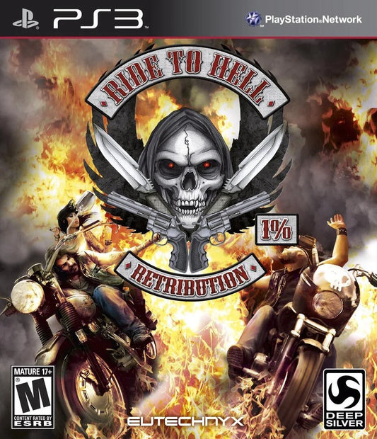 Playstation 3: Ride to Hell: Retribution