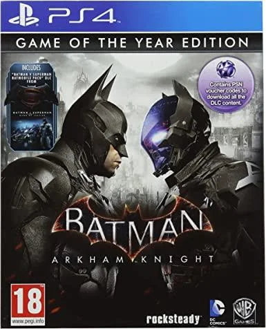 Playstation 4: Batman Arkham Knight [Game of the Year Edition]