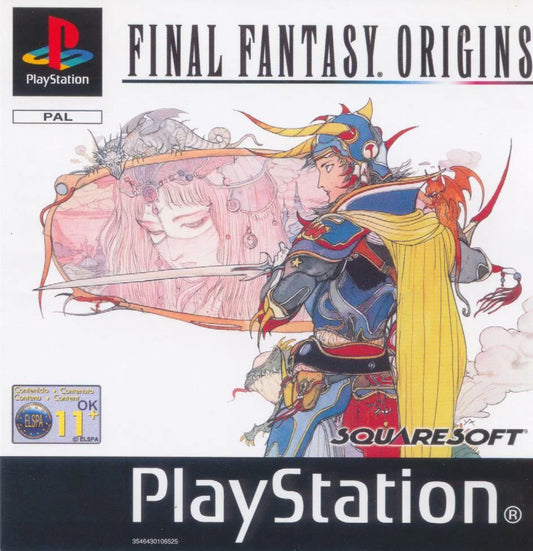 Playstation: Final Fantasy Origins