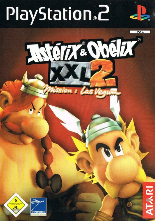 Playstation 2: Asterix & Obelix XXL 2: Mission Las Vegum