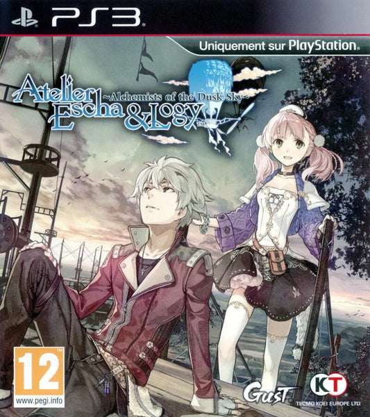 Playstation 3: Atelier Escha & Logy: Alchemists of the Dusk Sky