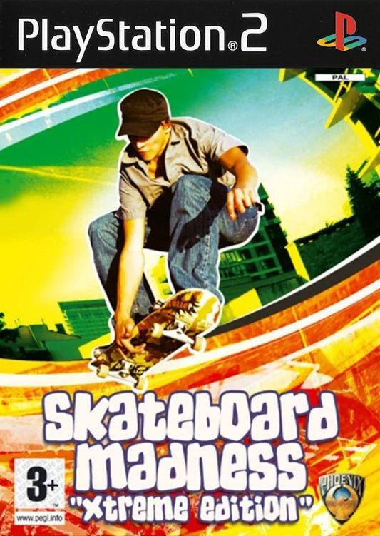 Playstation 2: Skateboard Madness Xtreme Edition