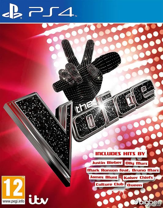 Playstation 4: The Voice