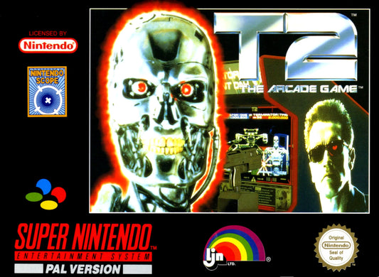 Super Nintendo: T2 The Arcade Game