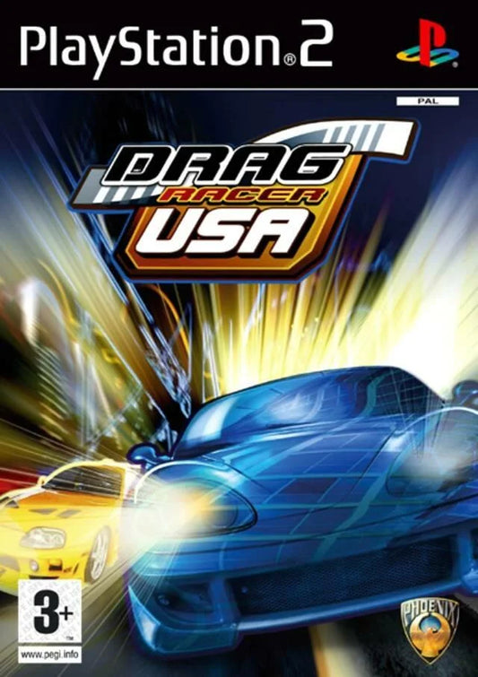 Playstation 2: Drag Racer USA