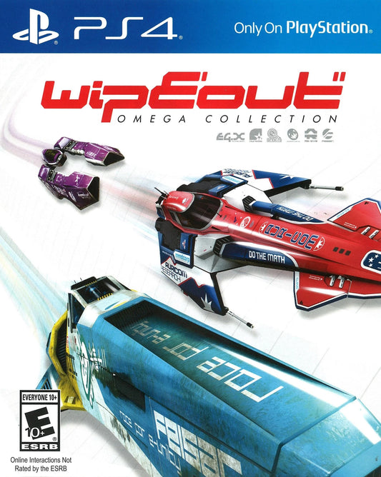 Playstation 4: Wipeout Omega Collection