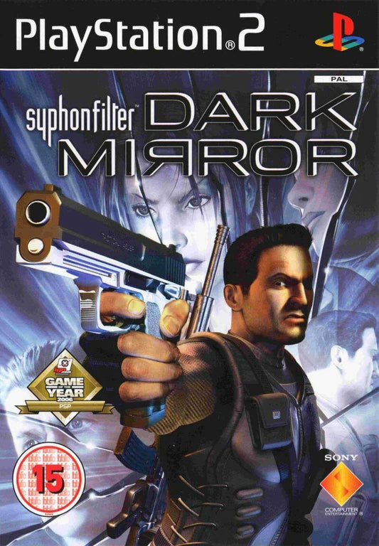 Playstation 2: Syphon Filter Dark Mirror