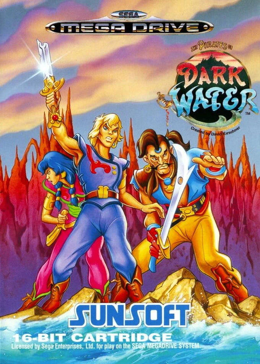 Mega Drive: The Pirates of Dark Water
