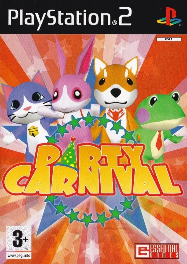 Playstation 2: Party Carnival