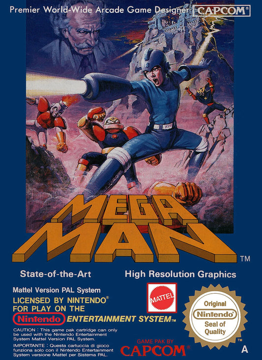 NES: Mega Man