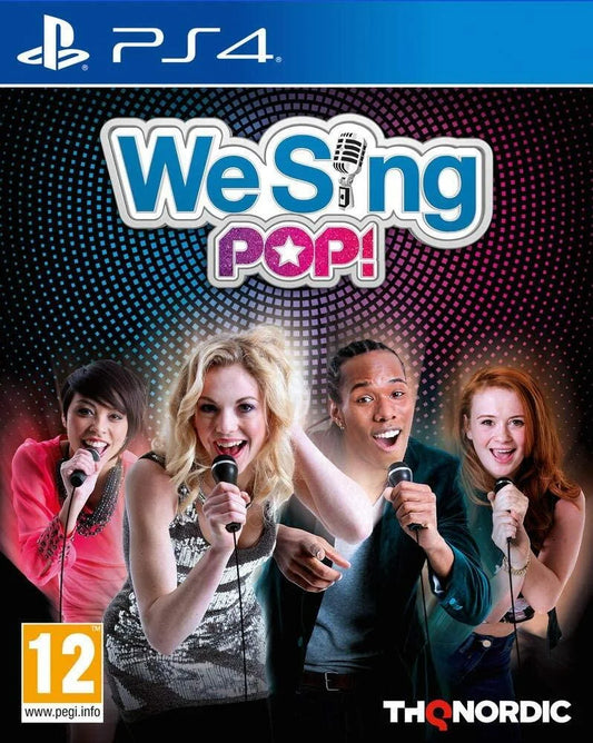 Playstation 4: We Sing Pop
