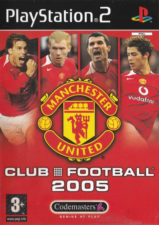 Playstation 2: Club Football 2005: Manchester United