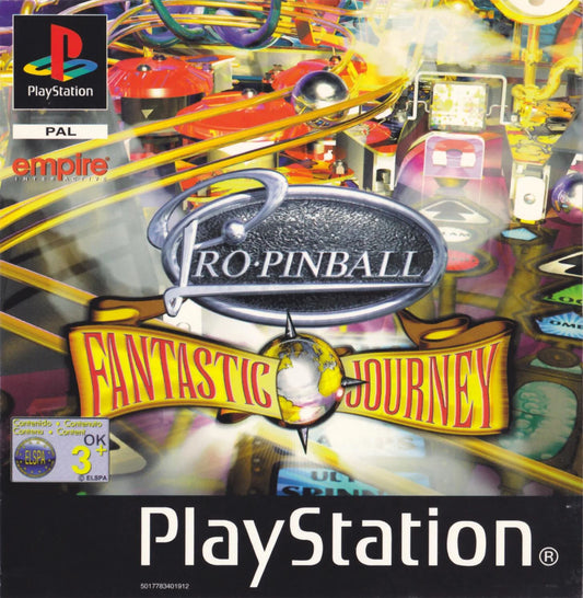 Playstation: Pro Pinball Fantastic Journey