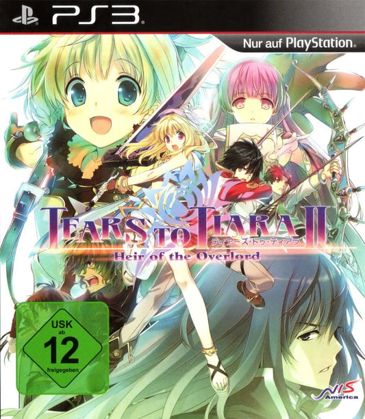 Playstation 3: Tears to Tiara II: Heir of the Overlord