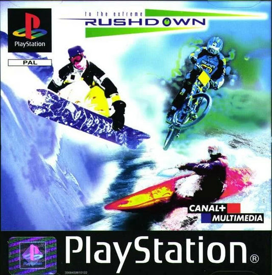 Playstation: Rushdown To the Extreme