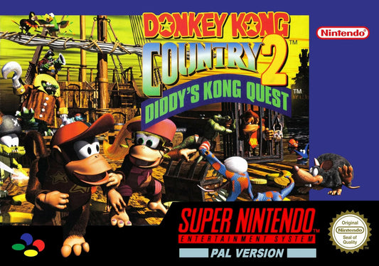 Super Nintendo: Donkey Kong Country 2