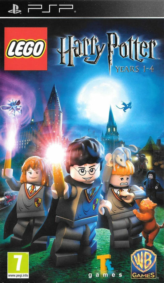 PSP: LEGO Harry Potter: Years 1-4