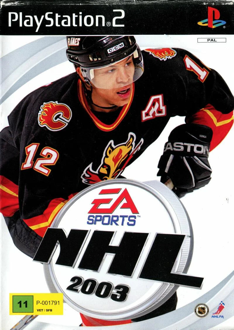 Playstation 2: NHL 2003