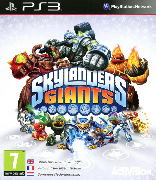 Playstation 3: Skylanders: Giants