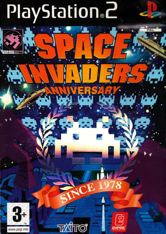 Playstation 2: Space Invaders Anniversary