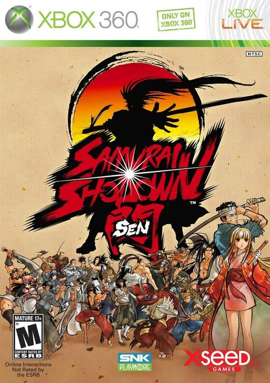 Xbox 360: Samurai Shodown: Sen
