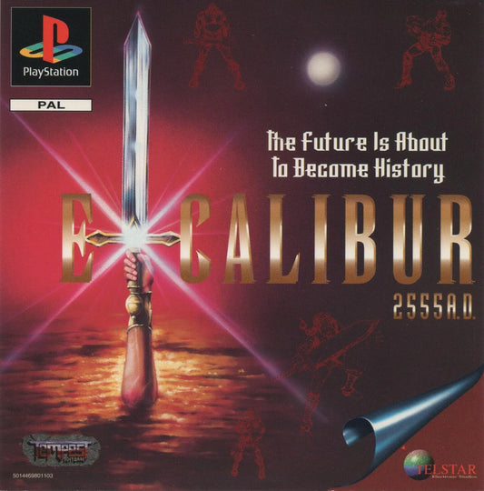 Playstation: Excalibur 2555 A.D.