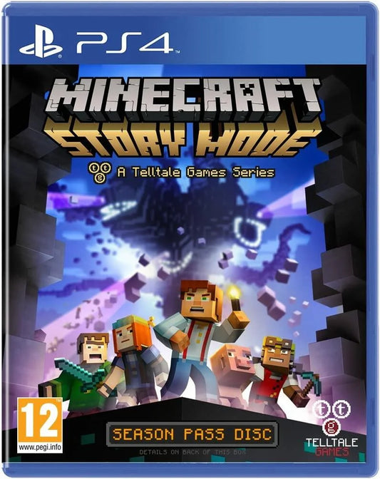 Playstation 4: Minecraft: Story Mode Season Pass