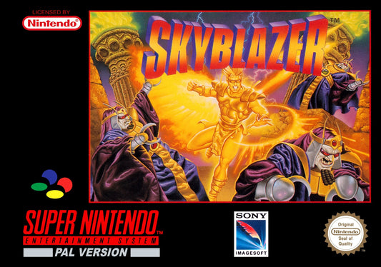 Super Nintendo: Skyblazer