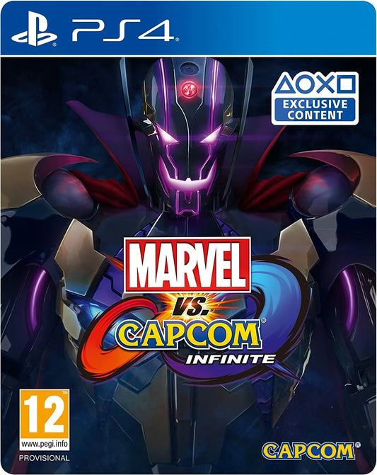 Playstation 4: Marvel vs. Capcom: Infinite [Deluxe Edition]