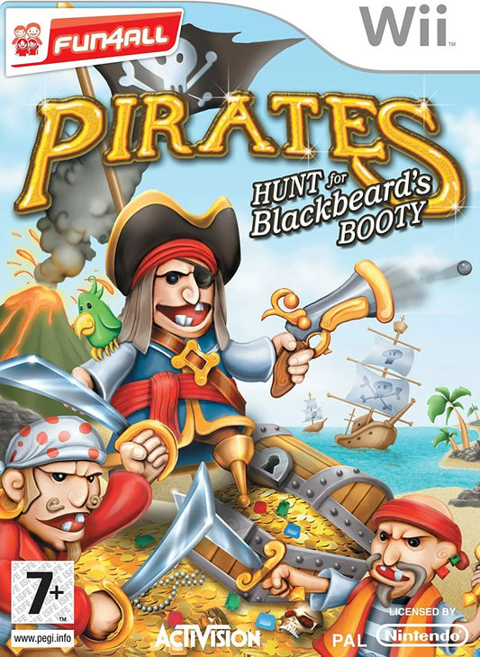 Nintendo Wii: Pirates: Hunt for Blackbeard's Booty