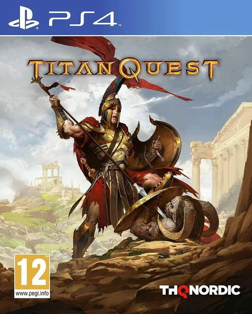 Playstation 4: Titan Quest