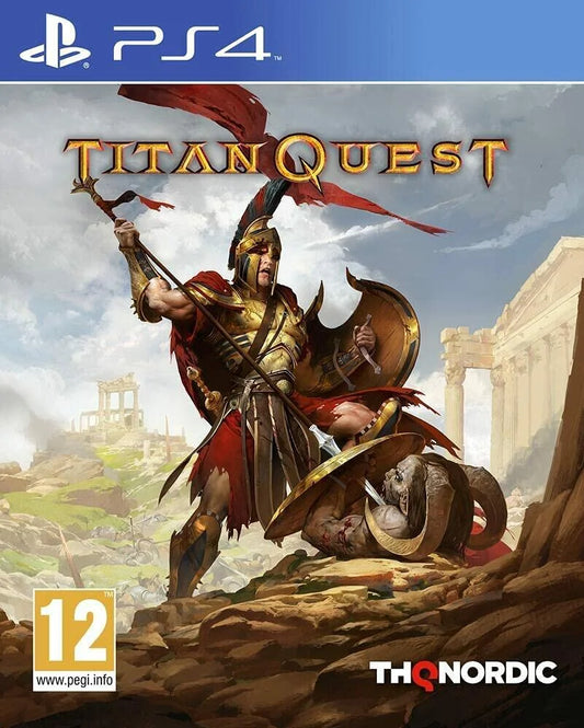 Playstation 4: Titan Quest