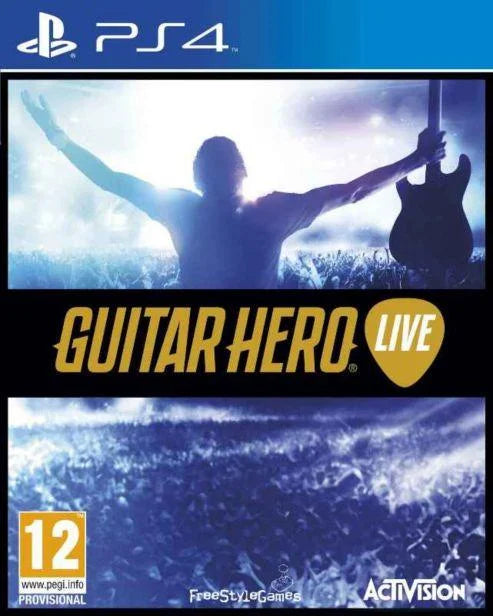 Playstation 4: Guitar Hero Live
