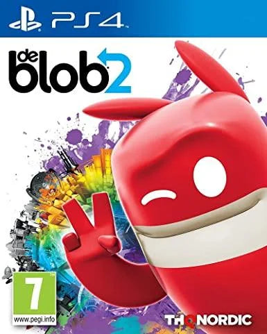 Playstation 4: De Blob 2