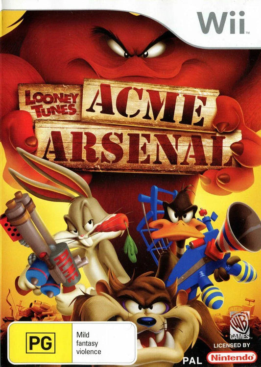 Nintendo Wii: Looney Tunes: Acme Arsenal