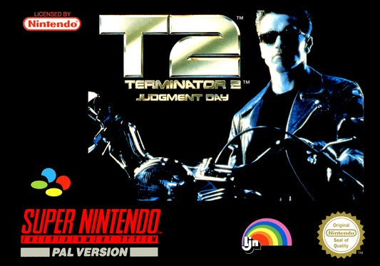 Super Nintendo: Terminator 2 Judgment Day