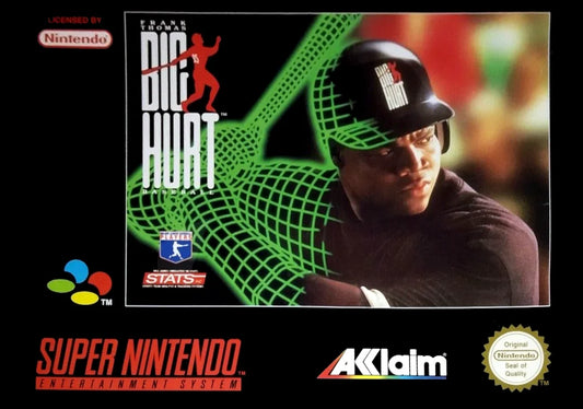 Super Nintendo: Frank Thomas Big Hurt Baseball