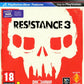 Playstation 3: Resistance 3