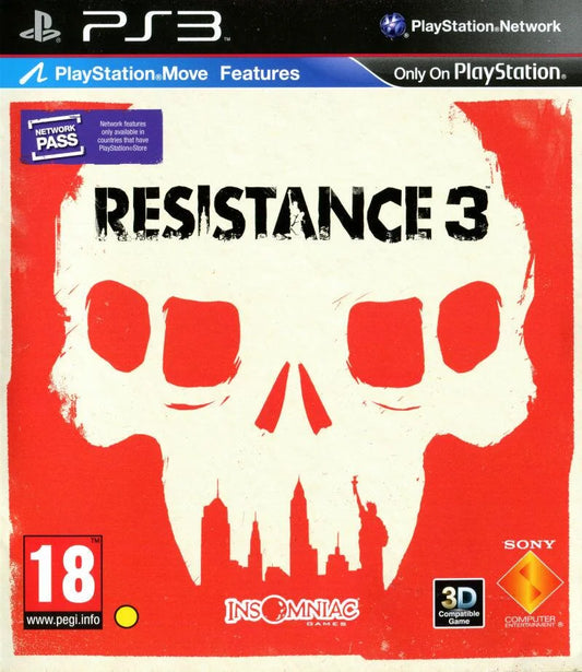 Playstation 3: Resistance 3