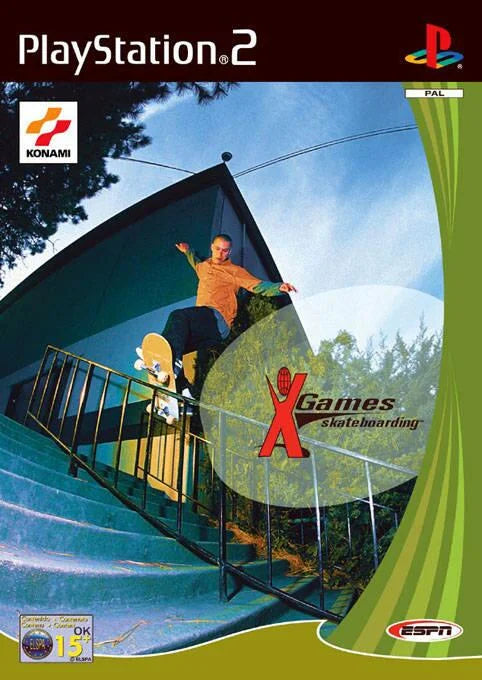 Playstation 2: ESPN X Games Skateboarding