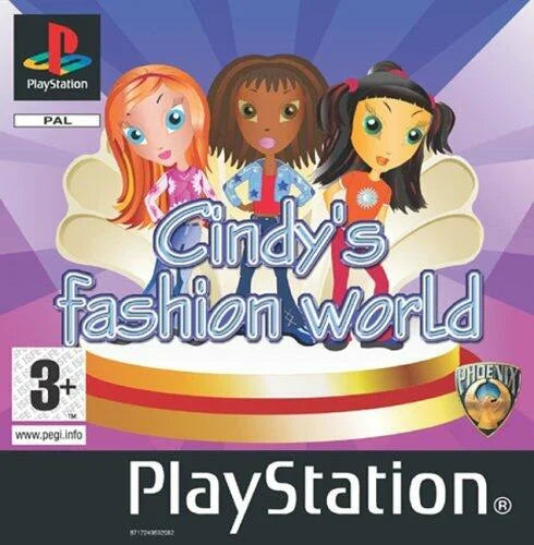Playstation: Cindy's Fashion World
