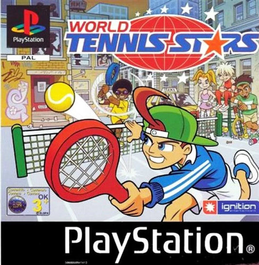 Playstation: World Tennis Stars