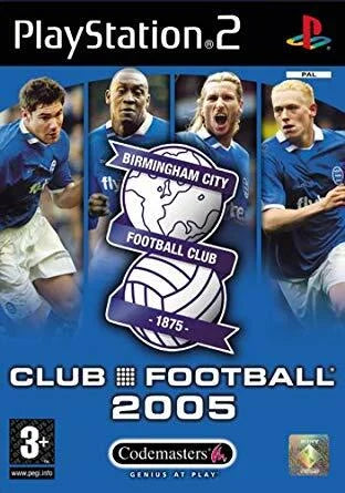 Playstation 2: Club Football 2005: Birmingham City