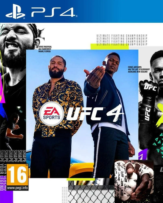 Playstation 4: UFC 4