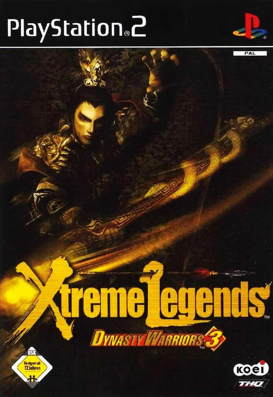 Playstation 2: Dynasty Warriors 3 Xtreme Legends