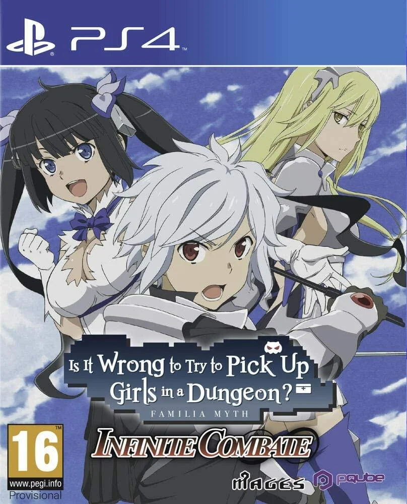 Playstation 4: Is It Wrong To Try To Pick Up Girls In A Dungeon: Infinite Combate