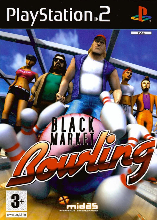 Playstation 2: Black Market Bowling