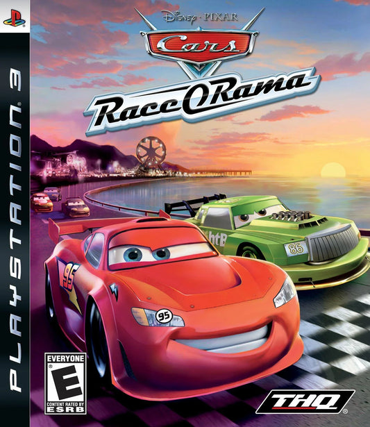 Playstation 3: Cars Race-O-Rama