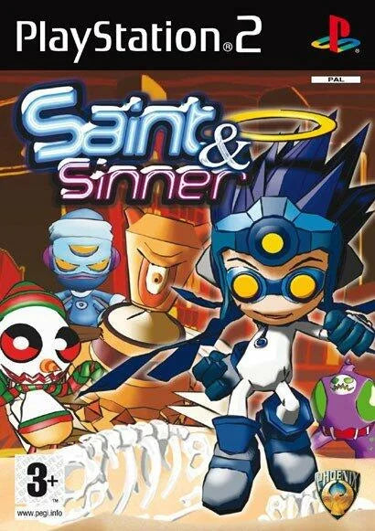 Playstation 2: Saint & Sinner