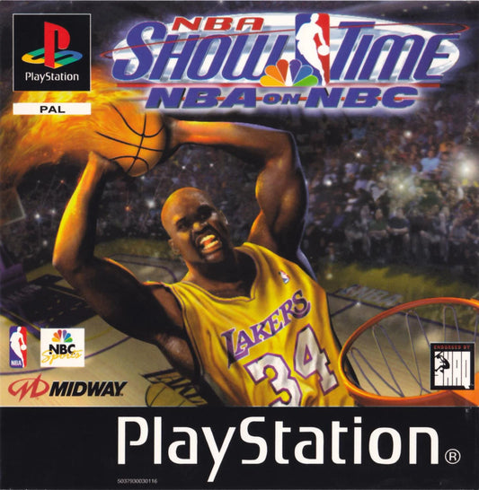 Playstation: NBA ShowTime NBA on NBC